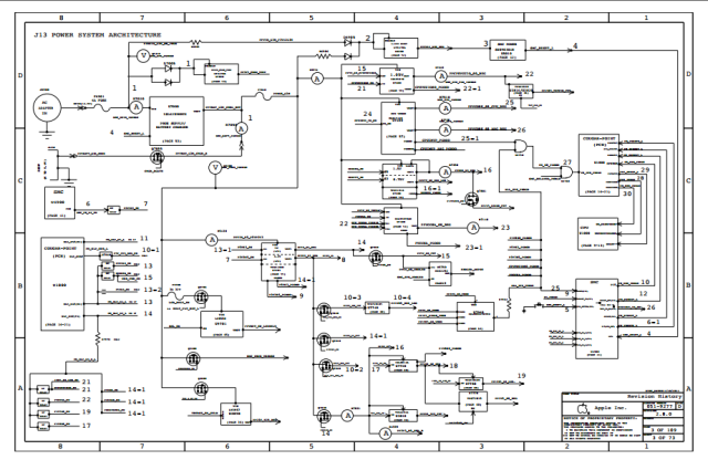 Macbook Circuit Diagram / My Road To Logic Board Repairs The House Of